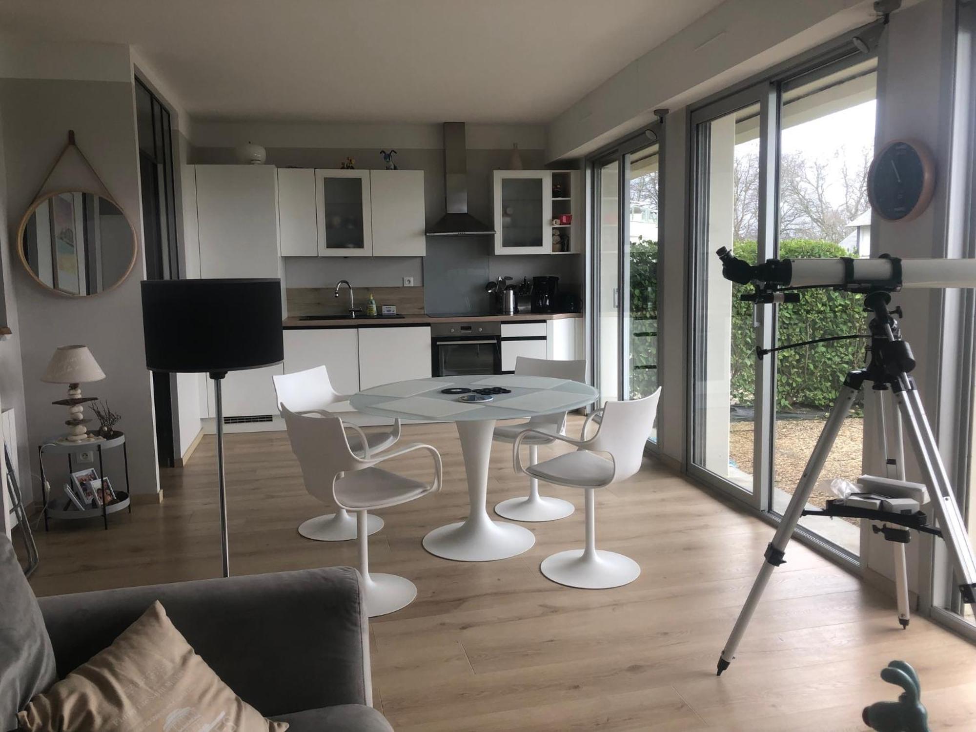 Appartement Vue Sur Mer Dinard Zewnętrze zdjęcie