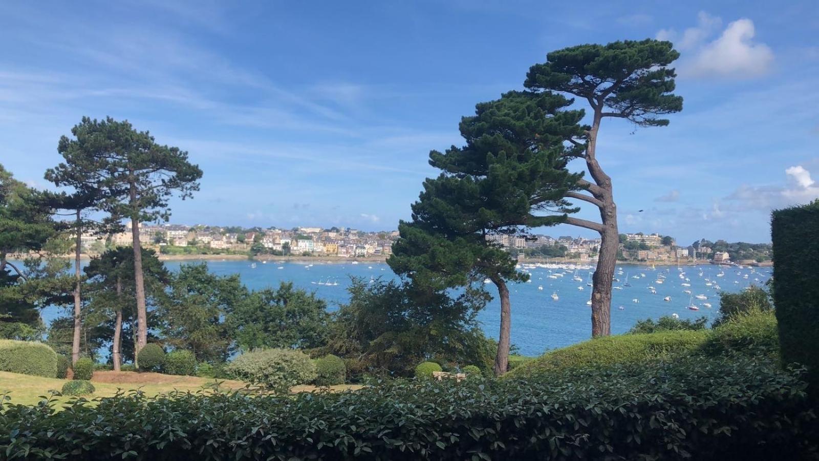 Appartement Vue Sur Mer Dinard Zewnętrze zdjęcie