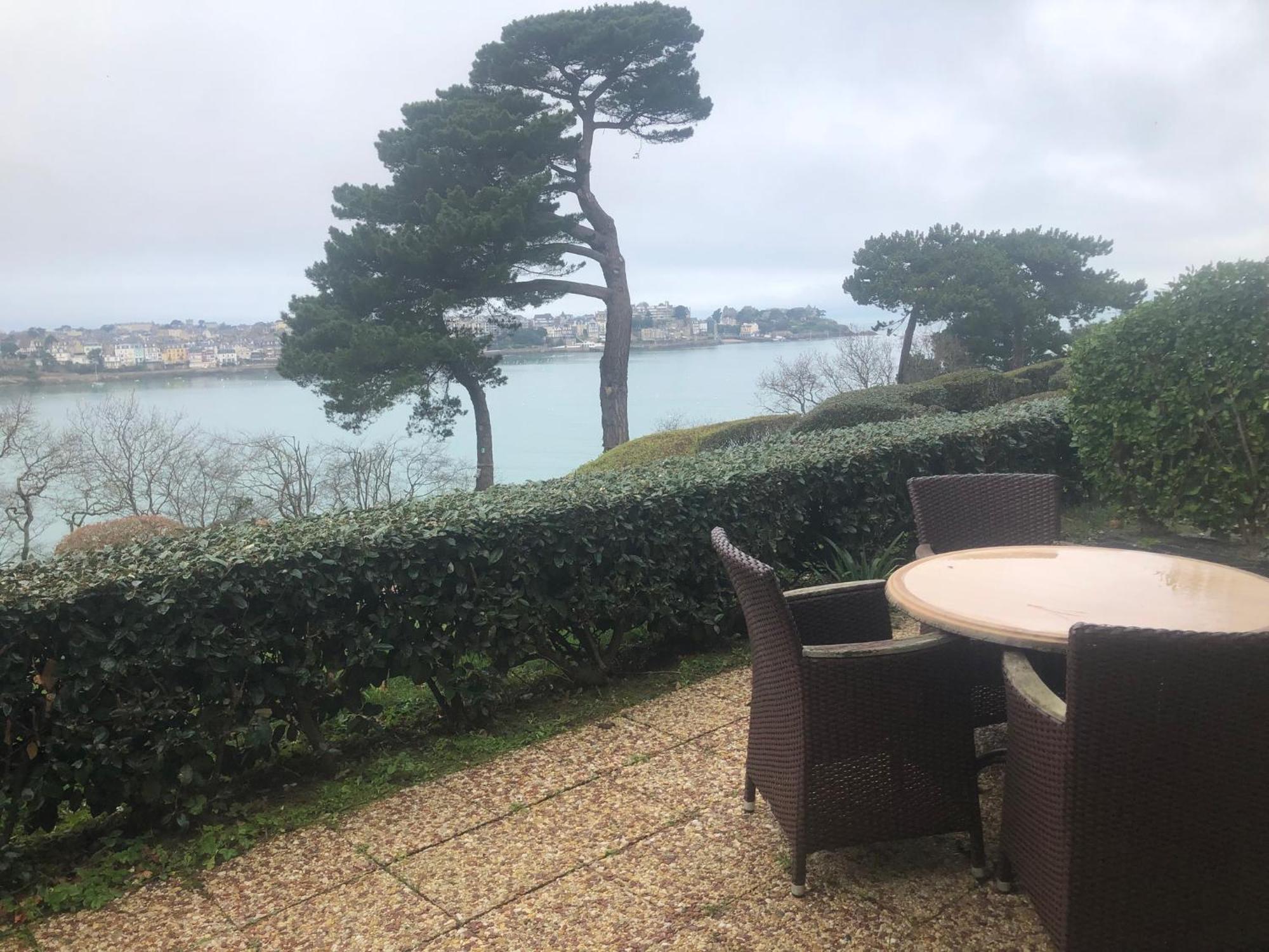 Appartement Vue Sur Mer Dinard Zewnętrze zdjęcie